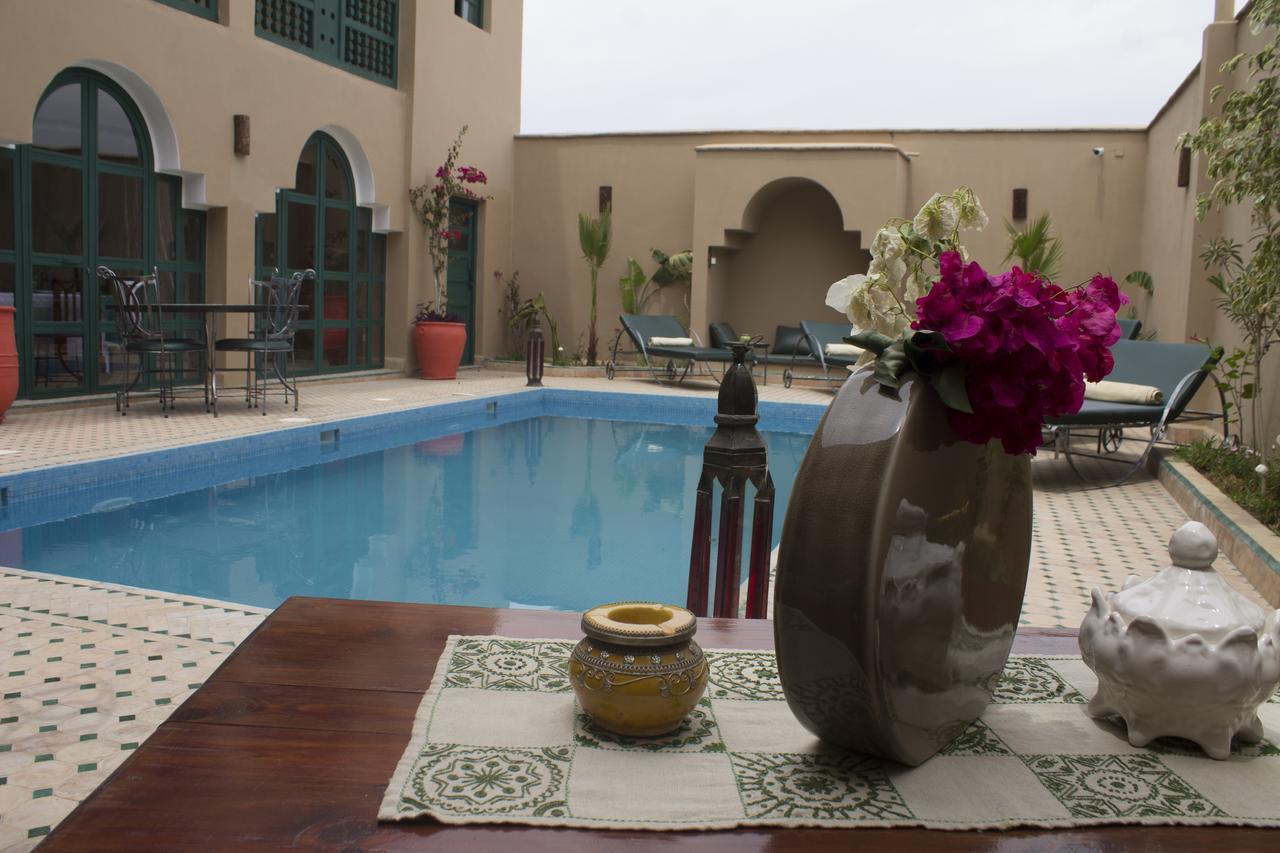Riad Anma Taroudant Exteriör bild