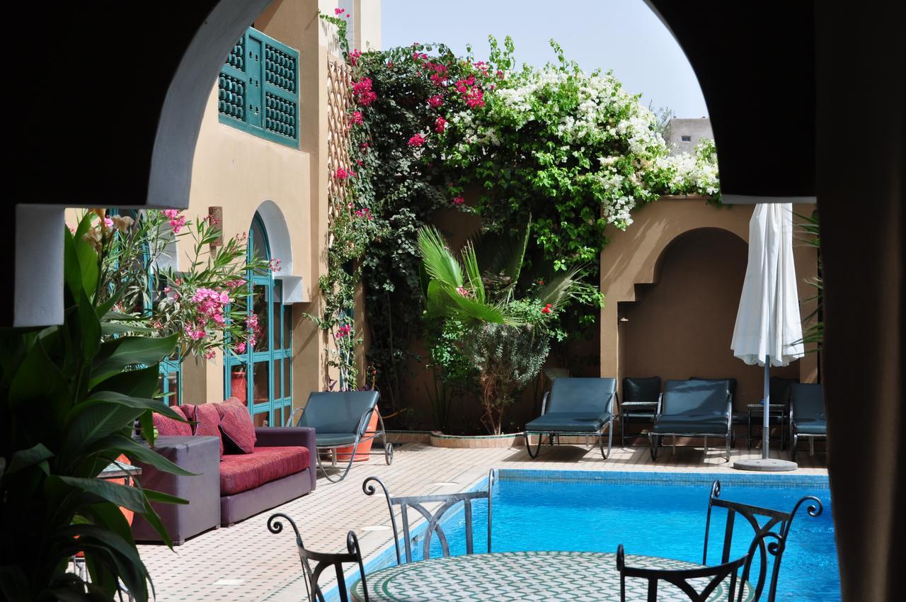 Riad Anma Taroudant Exteriör bild