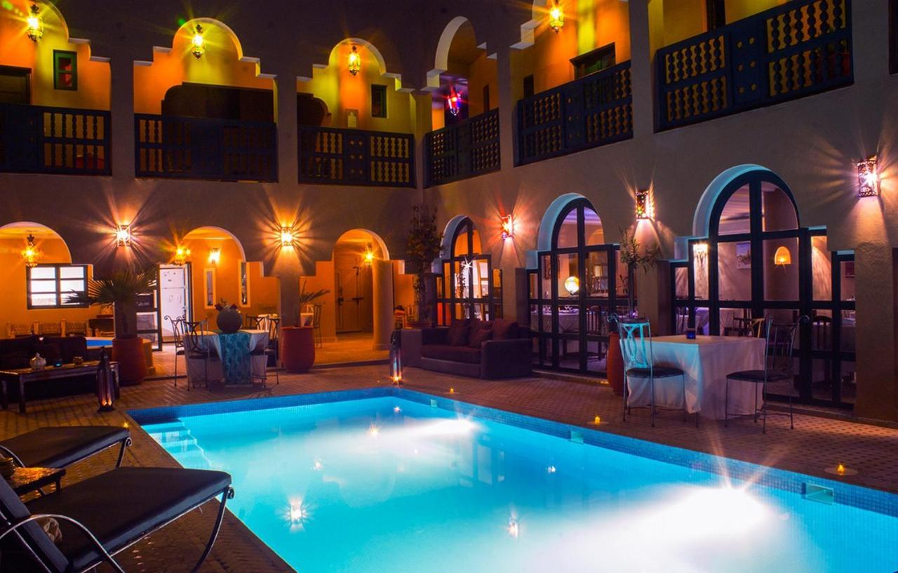 Riad Anma Taroudant Exteriör bild