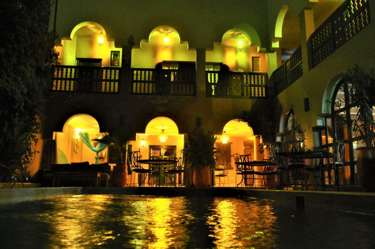 Riad Anma Taroudant Exteriör bild