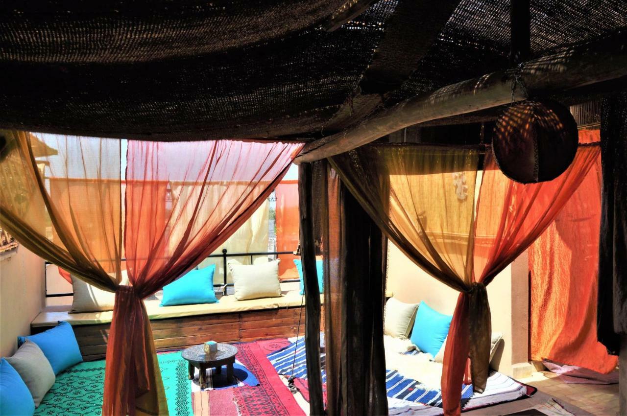 Riad Anma Taroudant Exteriör bild